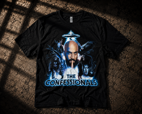 "Supernatural Monsters" Logo Tee