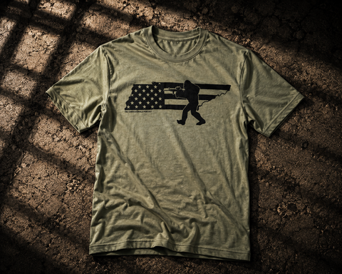 Tennessee Bigfoot Tee