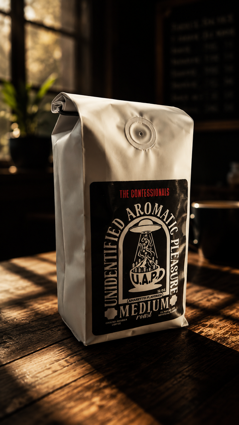 Unidentified Aromatic Pleasure - Amaretto Flavored - Ground