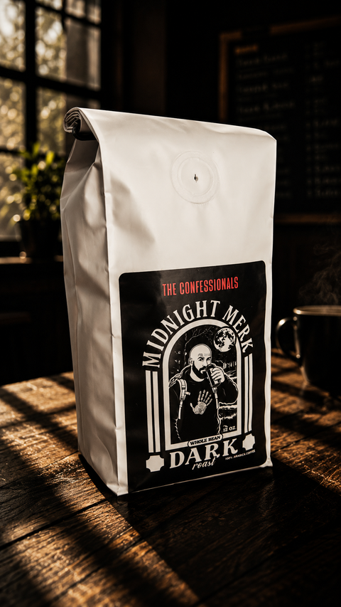 Midnight Merk - Dark Roast - Whole Bean