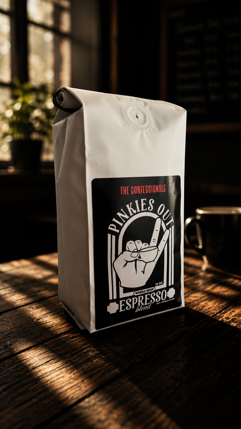 Pinkies Out - Espresso - Whole Bean
