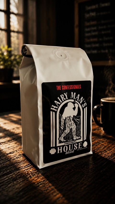 Hairy Man's House Blend - Whole Bean